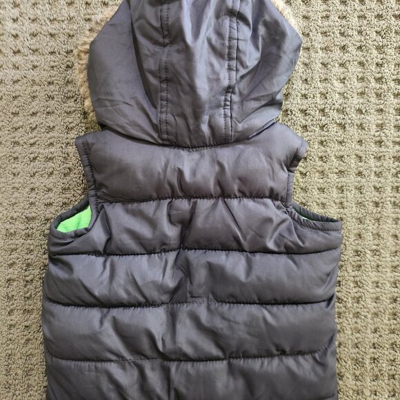 2 Pcs, Naartjie Kids Hooded Jacket + Puffer Vest Old Navy, 12-18 Mo (BUNDLE# 3) - Picture 8 of 8